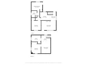 View of floor plan / room layout