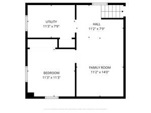 View of room layout
