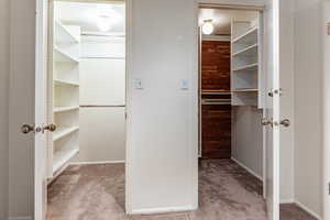 Third bedroom features extra deep closet and cedar closet!