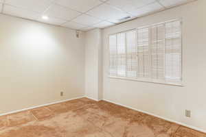 bedroom or hobby room