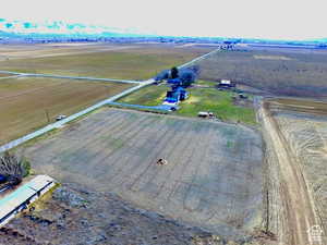 View of rural area featuring abundant farmland