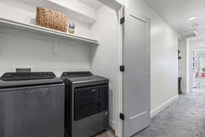 Washer and Dryer will be excluded