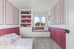 Photo appears more hot pink in this photo than in real life. In person, it's an elegant, dusty mauve.