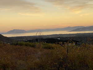 View of mountain backdrop