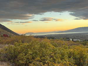 View of mountain backdrop