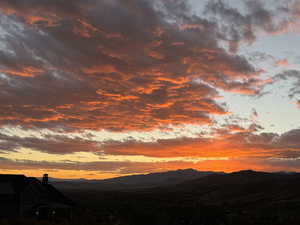 View of mountain backdrop