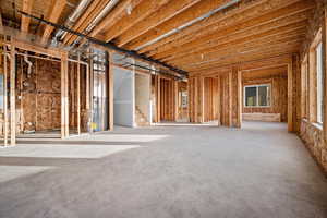 Misc room featuring electric panel