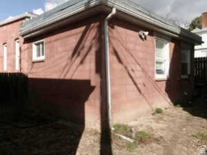 View of property exterior