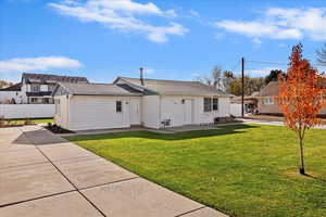 Additional front view of the home