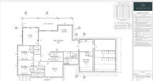 View of floor plan / room layout