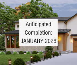 Ring in 2026 in your brand new home.