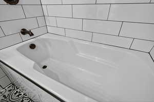 Bathroom with a bathtub