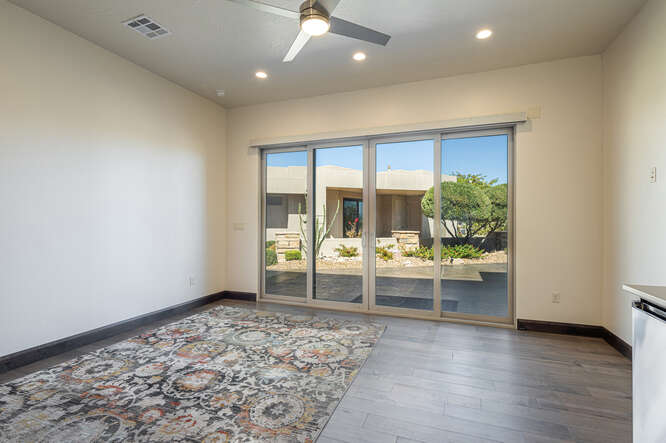 Detached casita