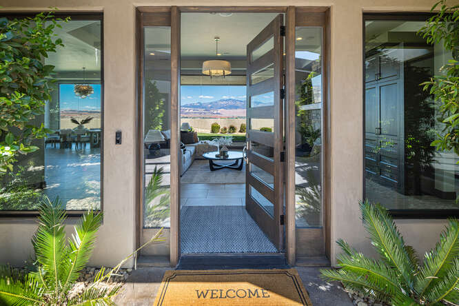 View of entry