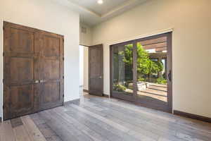 office or could be a bedroom as well