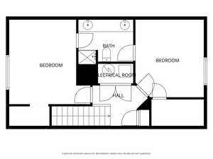 View of floor plan / room layout