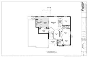 View of home floor plan