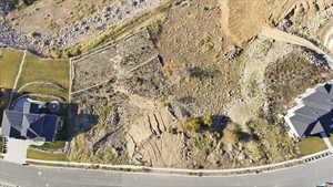 Aerial view of property and surrounding area