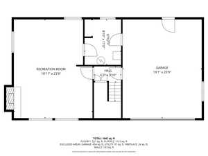 View of floor plan / room layout