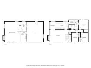 View of home floor plan