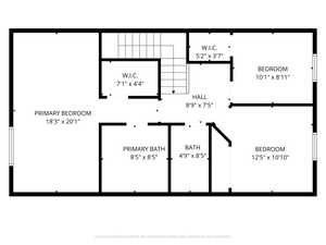 View of property floor plan