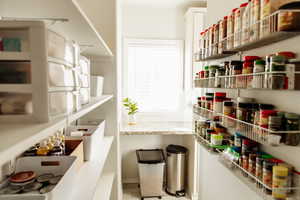 View of storage area