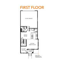 View of home floor plan