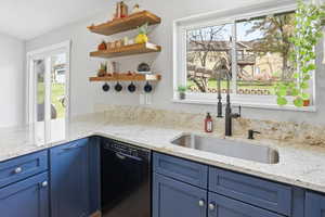 Bright cheery kitchen to bring joy to your baking