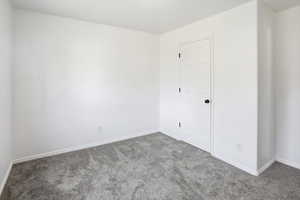 Bedroom 1, new carpet and paint