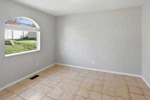 Formal dining room, butler pantry, breakfast nook, play room, craft room, office....great space for whatever you want right by the kitchen