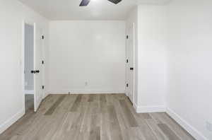 Bedroom or office next to the living room