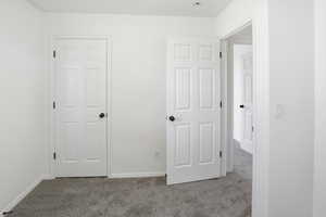 Bedroom 3, brand new carpet and paint