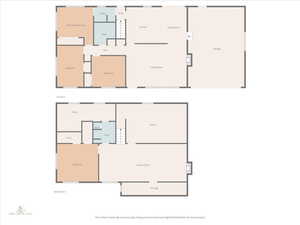 View of room layout