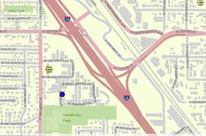 Map / location of property area