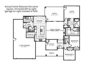 View of property floor plan