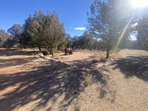 View of street featuring a view of rural / pastoral area