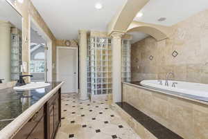 Primary Bathroom Suite