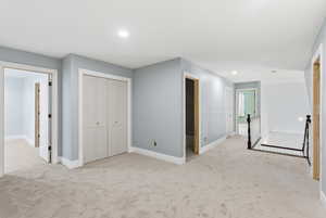 Second Level Landing area