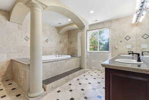 Primary Bathroom Suite