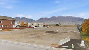 View of mountain backdrop