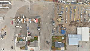 Aerial view of property and surrounding area