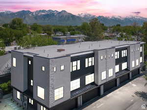 View of mountain backdrop