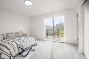 Master Bedroom with Balcony & Private Bathroom