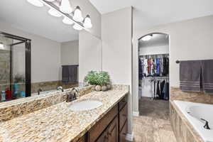 Primary Suite (Bathroom & WIC)