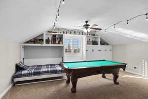 Bedroom #5 (or bonus rec room) w/ built-in Murphy bed