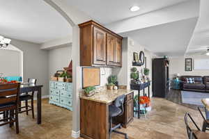 Cabinetry & entry to Formal Dining