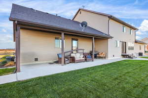 ADU Covered Patio & Entrance