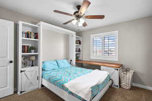 Bedroom #3 (Built-in Murphy Bed)