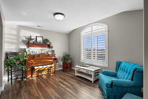 Formal Living/Front Room