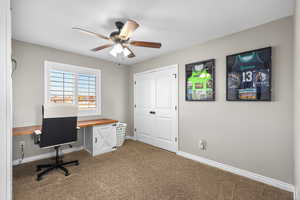 Bedroom #3 (office conversion)